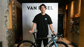 修杰楷。（圖／迪卡儂提供）