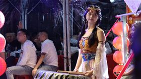 青山王祭禮生（圖／記者鄭孟晃攝影）