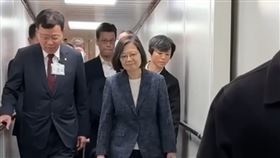 蔡英文前往加拿大出席「哈利法克斯國際安全論壇」（圖／蔡英文辦公室提供）