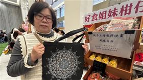 馨生人,犯保協會,纏繞畫,2024馨生公益市集（圖／翻攝畫面）