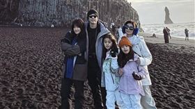 修杰楷、賈靜雯。（圖／翻攝自賈靜雯IG）