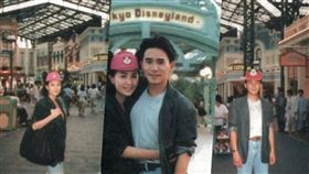 梁朝偉,劉嘉玲,東京迪士尼,曾華倩