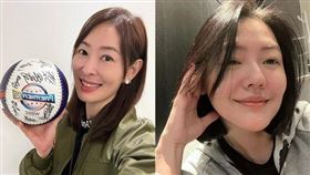 ▲賈永婕（左）和小S是多年好友，患難見真情。（圖／翻攝自Instagram／janet_chia_、elephantdee）