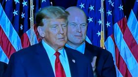 惠塔克、川普
 翻攝（Matthew Whitaker）x