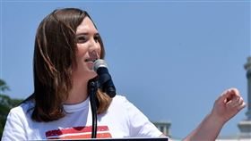 美國麥布萊德（Sarah McBride），國會議員，公開跨性別者（圖／翻攝自Sarah McBride臉書）