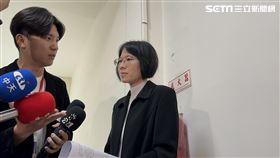 黃齡玉回應勞動部霸凌。（圖／記者詹宜庭攝影）