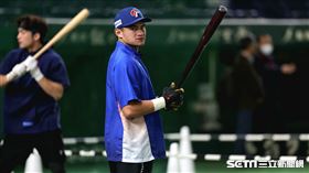 ▲世界12強棒球錦標賽複賽，台灣隊把二壘手岳東華排進先發打線。（圖／特派記者劉彥池攝影）