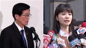 嚴德發,高嘉瑜(組合圖)