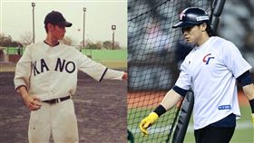 陳傑憲曹佑寧（圖／翻攝自臉書、記者劉彥池攝影）