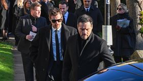 連恩告別式。（圖／路透社／達志影像）