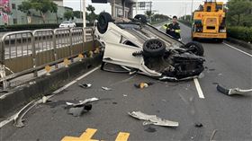 駕駛,高鐵,轎車,護欄,嘉義,BRT