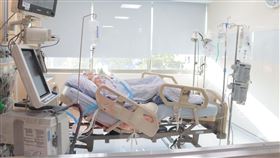 氣管卡假牙,病房照(圖/部立彰化醫院 提供)