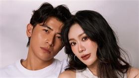 陳傑憲、老婆綺綺。（圖／翻攝自IG）