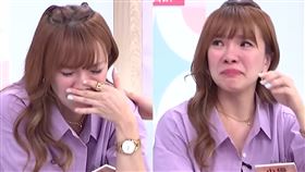 小優哭。（圖／翻攝自YT）、