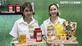 泰國台灣形象展今（21）日開展，台灣食品共同品牌「台灣嚴選（Taiwan Select）」首次現身形象展。（圖／記者王翊綺攝影）