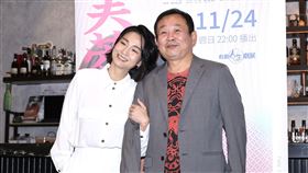 鄭志偉、陳雪甄。（圖／記者鄭孟晃攝影）