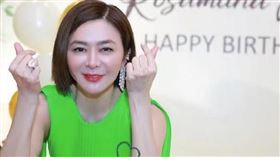 62歲關之琳保養得宜。（圖／翻攝自IG）