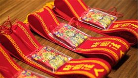 ▲100週年慶紀念品（圖／翻攝自財團法人台中樂成宮旱溪媽祖廟粉絲專頁）