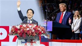 賴清德、川普／臉書