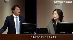 黃國昌 謝宜容公帑送禮