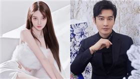 黃曉明、葉珂。（圖／翻攝自微博）