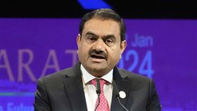 印度大亨阿達尼（圖）涉嫌向印度政府官員行賄2.65億美元，在紐約遭到起訴。（圖／美聯社／達志影像）