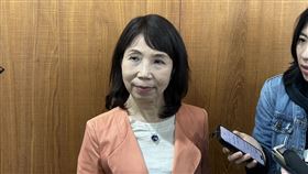民眾黨立委陳昭姿今日再揭衛福部至少有3名女司長涉職場霸凌。 （圖／記者簡浩正攝影）