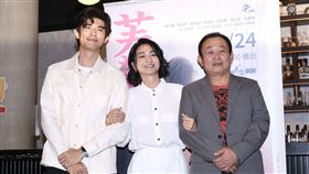 梁正群、陳雪甄、鄭志偉。（圖／記者鄭孟晃攝影）