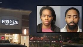 夫妻刺傷店員　（圖／翻攝自lawandcrime）