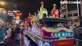 青山王祭,三颯舞,藝閣車（圖／記者李育道攝影）