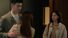 《不愛，愛》韓寧、張軒睿在劇中相愛相殺。（圖／良人行、東森電視提供）