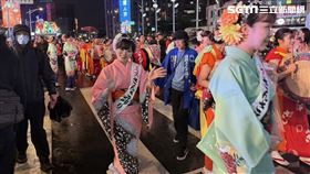 青山王祭,三颯舞,藝閣車（圖／記者李育道攝影）
