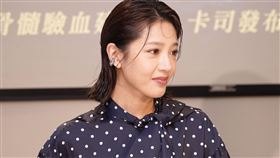 大愛劇《血‧拾人生》由宋偉恩（右）、黃薇渟（左），兩人今日出席記者會。（圖／記者趙于瑩攝影）