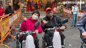 青山王祭,艋舺大拜拜,靈安尊王,信眾,慶典,西門町（圖／記者李育道攝影）