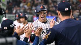 ▲小園海斗個人單場7打點。（圖／翻攝自X @Samuraijapan_pr）