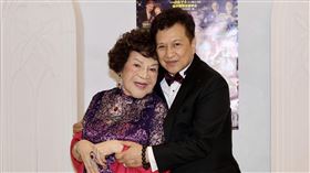 知名製作人「阿姑」周遊24日將滿87歲，昨天（22日）晚間舉行生日宴會。（圖／記者鄭孟晃攝影）