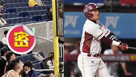 林泓育轉隊費1350萬將寫史上最高。（圖／樂天桃猿提供）