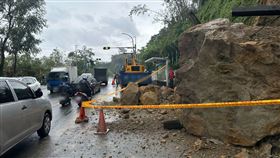 新北,汐止,土石崩落,汐萬路,康寧街,