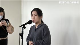 徐巧芯受訪。（圖／記者詹宜庭攝影）