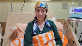 小彤今（22日）入院進行第11次化療。（圖／馬可孛羅公關提供）
