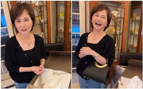 沈春華開直播分享健康近況。（圖／翻攝臉書）