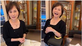 沈春華開直播分享健康近況。（圖／翻攝臉書）