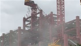 三重,建案,吊塔,意外,新北,