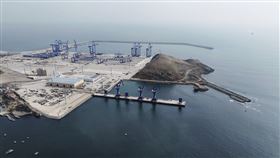 秘魯錢凱港啟用後，已成為美國在南美洲和中國較勁的新戰略據點。（圖／美聯社／達志影像）