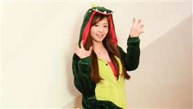 恐龍妹林心穎今年轉戰直播帶貨。（圖／三立提供）