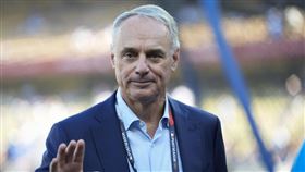 大聯盟主席曼佛瑞德（Rob Manfred）。（圖／美聯社／達志影像）