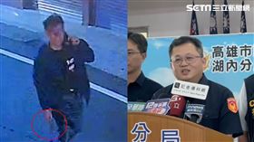 欠債的賴男耍陰招，等債主都進了屋內，隨即夥同3名男子下車亂槍掃射。