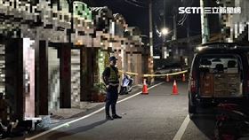 高雄湖內區一處民宅深夜發生槍擊案，3人中彈送醫，1人重傷不治，槍手在逃。（圖／翻攝畫面）