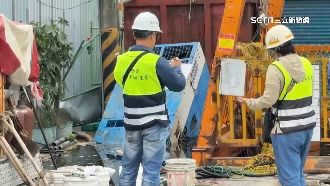 下水道工程地基塌陷　他遭機具重壓身亡