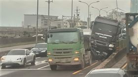 台61線,西濱公路,林口段,砂石車,